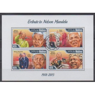 Buy this set of stamps of Maldives of the year 2014 (Nb 4233/4236). - Used