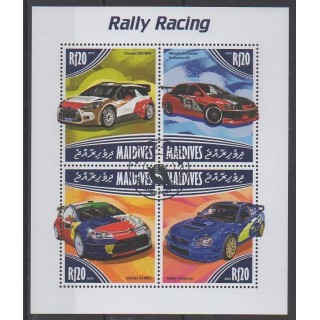 Acheter cette série de timbres des Maldives de l'année 2014 (No 4397/4400). - Oblitéré