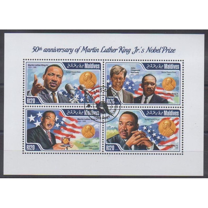 Acheter cette série de timbres des Maldives de l'année 2014 (No 4473/4476). - Oblitéré