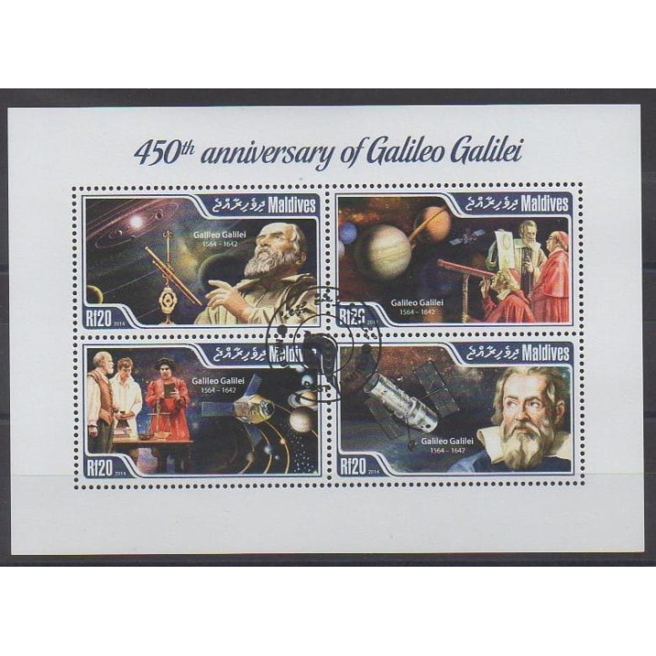 Buy this set of stamps of Maldives of the year 2014 (Nb 4457/4460). - Used
