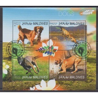 Buy this set of stamps of Maldives of the year 2014 (Nb 4501/4504). - Used