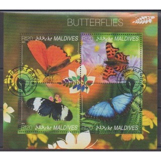 Acheter cette série de timbres des Maldives de l'année 2014 (No 4513/4516). - Oblitéré