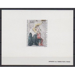Acheter ce timbre d'Andorre français de l'année 1990 (No 396 - Epreuve de luxe).