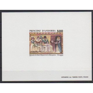 Buy this stamp of French Andorra of the year 1989 (Nb 384 - Epreuve de luxe).