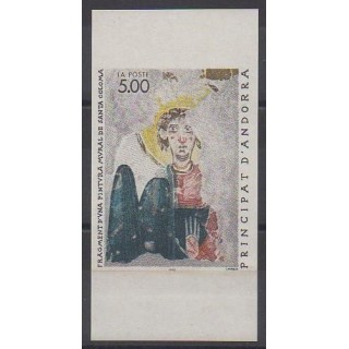 Acheter ce timbre d'Andorre français de l'année 1990 (No 396a).