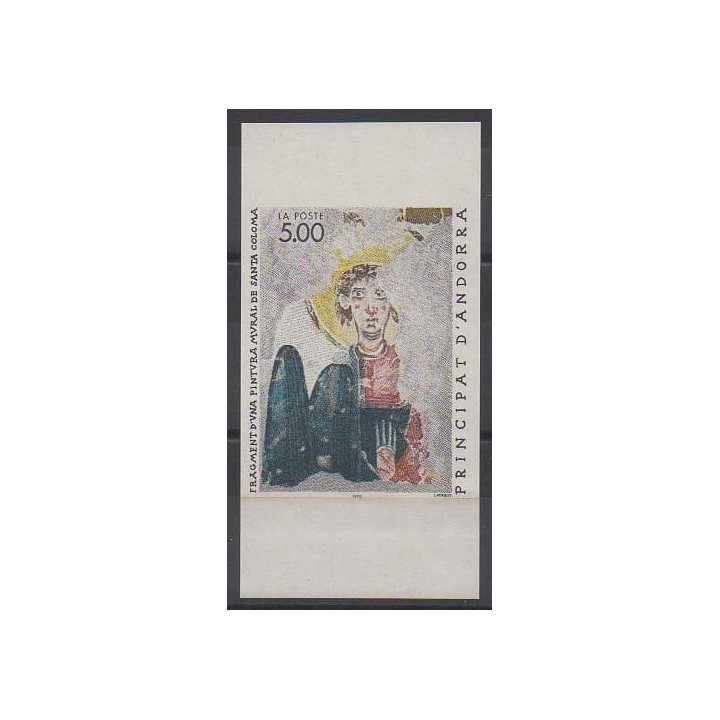 Acheter ce timbre d'Andorre français de l'année 1990 (No 396a).