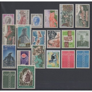 Buy this set of stamps of Monaco of the year 1971 (Nb 847/866).