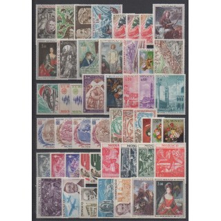 Buy this set of stamps of Monaco of the year 1972 (Nb 867/915).