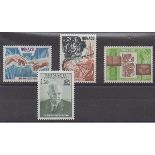 Buy this set of stamps of Monaco of the year 1971 (Nb 855/858).