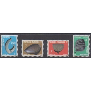 Buy this set of stamps of Polynesia of the year 1984 (Nb T4/T7).