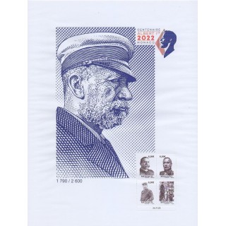 Buy this souvenir sheet  of Monaco of the year 2022 (Nb BF107).