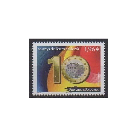 Andorre - 2024 - No 917 - Monnaies, billets ou médailles