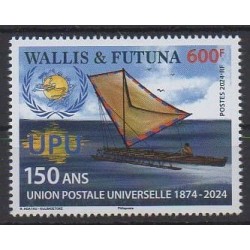 Wallis and Futuna - 2024 - 150 ans de l'UPU - Postal Service