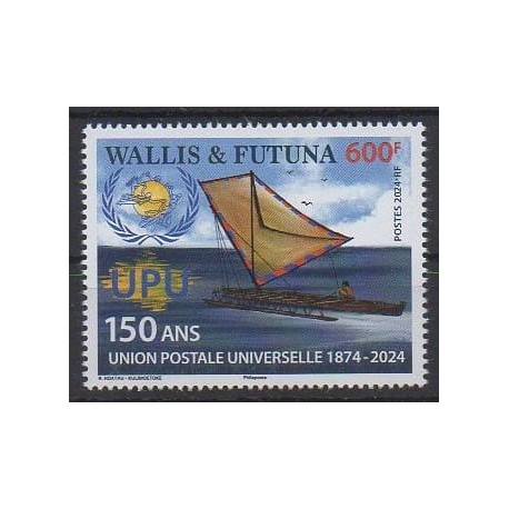 Wallis and Futuna - 2024 - Nb 991 - Postal Service