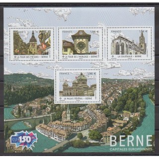 Buy this souvenir sheet  of France of the year 2024 (Nb BF Berne).