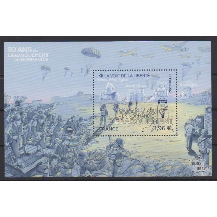 Buy this stamp of France of the year 2024 (Nb 5791).