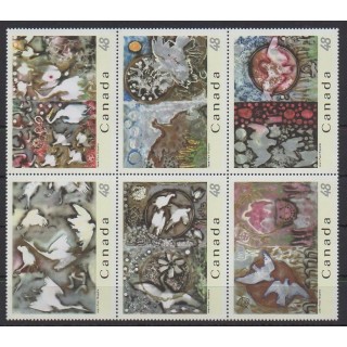 Acheter cette série de timbres du Canada de l'année 2003 (No 2030/2035).