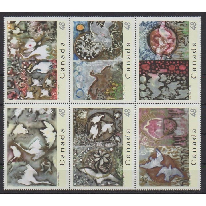 Buy this set of stamps of Canada of the year 2003 (Nb 2030/2035).