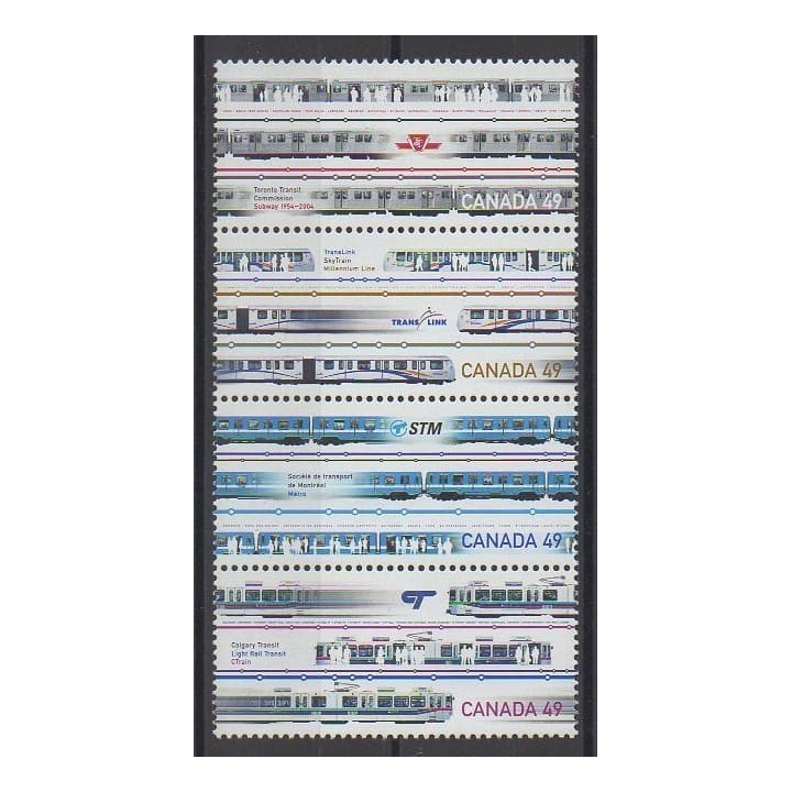 Acheter cette série de timbres du Canada de l'année 2004 (No 2067/2070).