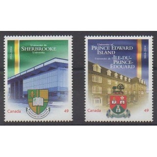 Buy this set of stamps of Canada of the year 2004 (Nb 2073 et 2075).
