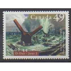 Canada - 2004 - Nb 2084 - Second World War