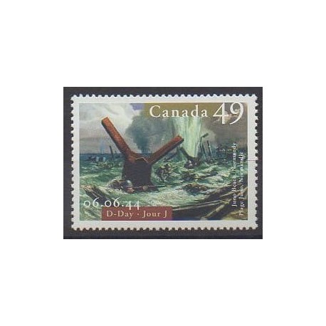 Canada - 2004 - Nb 2084 - Second World War