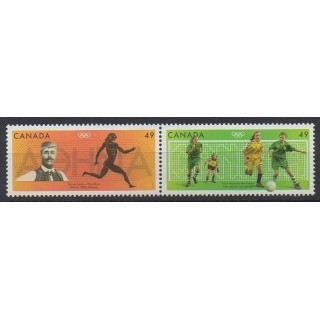 Acheter cette série de timbres du Canada de l'année 2004 (No 2088/2089).