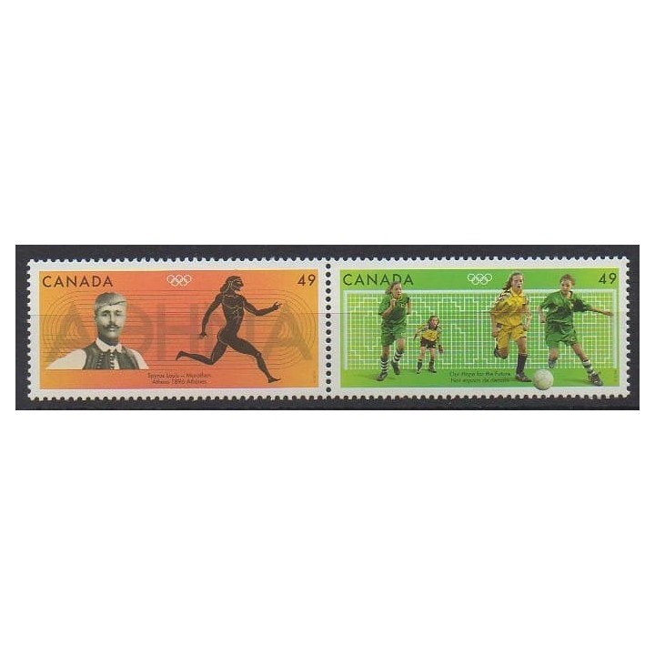 Buy this set of stamps of Canada of the year 2004 (Nb 2088/2089).