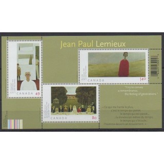 Buy this souvenir sheet  of Canada of the year 2004 (Nb BF70).