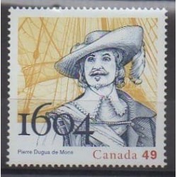 Canada - 2004 - Nb 2086 - Various Historics Themes