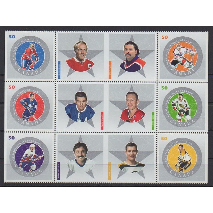 Buy this set of stamps of Canada of the year 2005 (Nb 2120/2125).