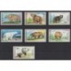 Mongolia - 1989 - Nb 1650/1656 - Mamals