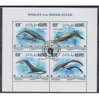 Acheter cette série de timbres des Maldives de l'année 2013 (No 4067/4070). - Oblitéré
