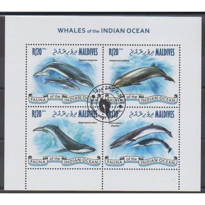 Acheter cette série de timbres des Maldives de l'année 2013 (No 4067/4070). - Oblitéré