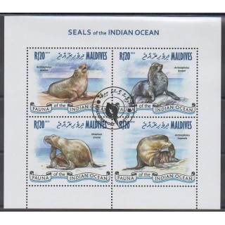 Acheter cette série de timbres des Maldives de l'année 2013 (No 4059/4062). - Oblitéré