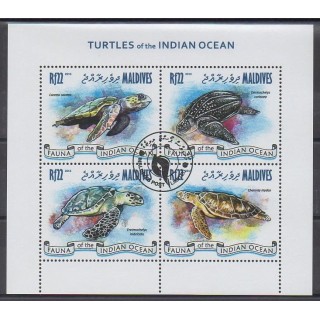 Acheter cette série de timbres des Maldives de l'année 2013 (No 4043/4046). - Oblitéré