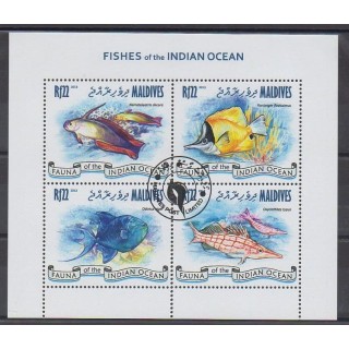 Buy this set of stamps of Maldives of the year 2013 (Nb 4039/4042). - Used