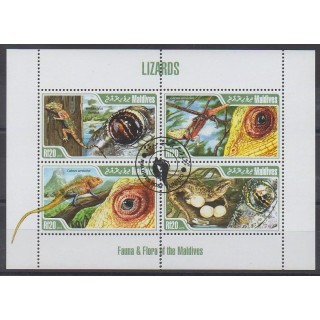 Acheter cette série de timbres des Maldives de l'année 2013 (No 4083/4086). - Oblitéré