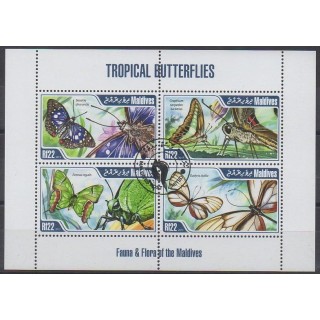Acheter cette série de timbres des Maldives de l'année 2013 (No 4107/4110). - Oblitéré