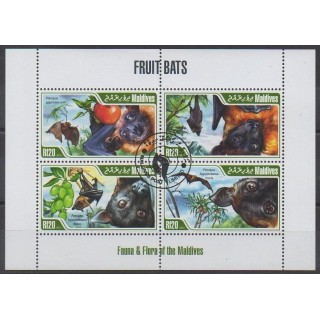 Acheter cette série de timbres des Maldives de l'année 2013 (No 4115/4118). - Oblitéré