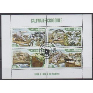 Acheter cette série de timbres des Maldives de l'année 2013 (No 4079/4082). - Oblitéré