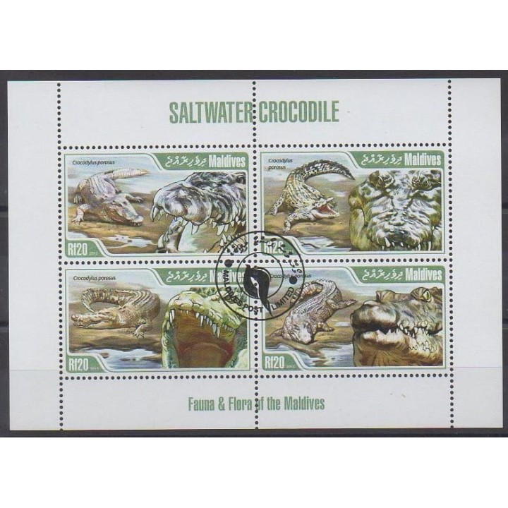Acheter cette série de timbres des Maldives de l'année 2013 (No 4079/4082). - Oblitéré