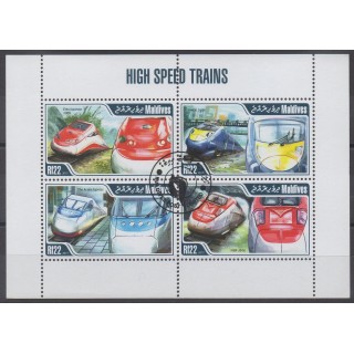 Buy this set of stamps of Maldives of the year 2013 (Nb 4159/4162). - Used