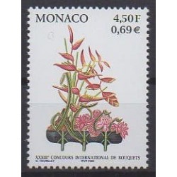 Monaco - 1999 - No 2228 - Fleurs