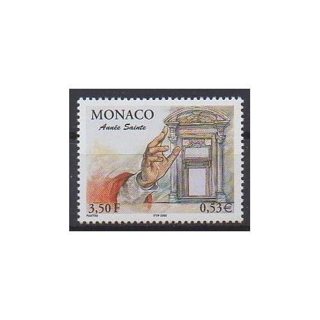 Monaco - 1999 - No 2227 - Religion