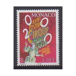 Acheter ce timbre de Monaco de l'année 1999 (No 2225).