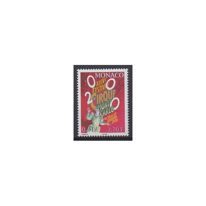 Acheter ce timbre de Monaco de l'année 1999 (No 2225).