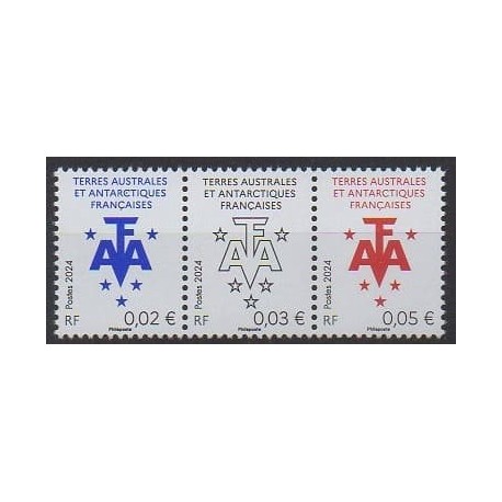 French Southern and Antarctic Territories - Post - 2024 - Timbres courants