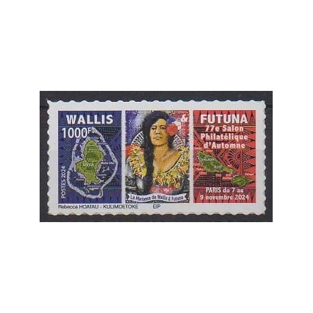 Wallis and Futuna - 2024 - Salon philatélique d'Automne - Philately