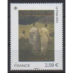 France - Poste - 2024 - Puvis de Chavannes - Paintings